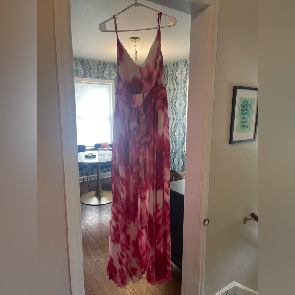 Pink and White Premier Armour Dress size 12